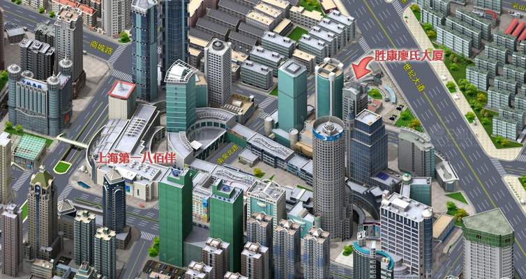技佳上海_3D地图